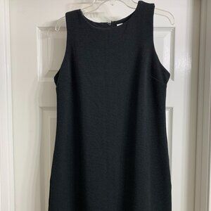 Old Navy Women's Black Sleeveless Dress, Size Medium